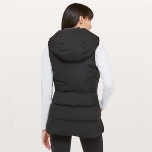 Lululemon Sleet Street Vest in Black